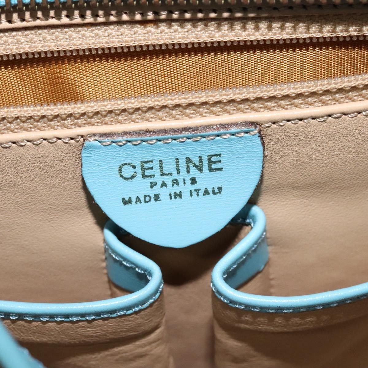 Celine Celine Handbag Leather Size ONE SIZE - 6 Thumbnail