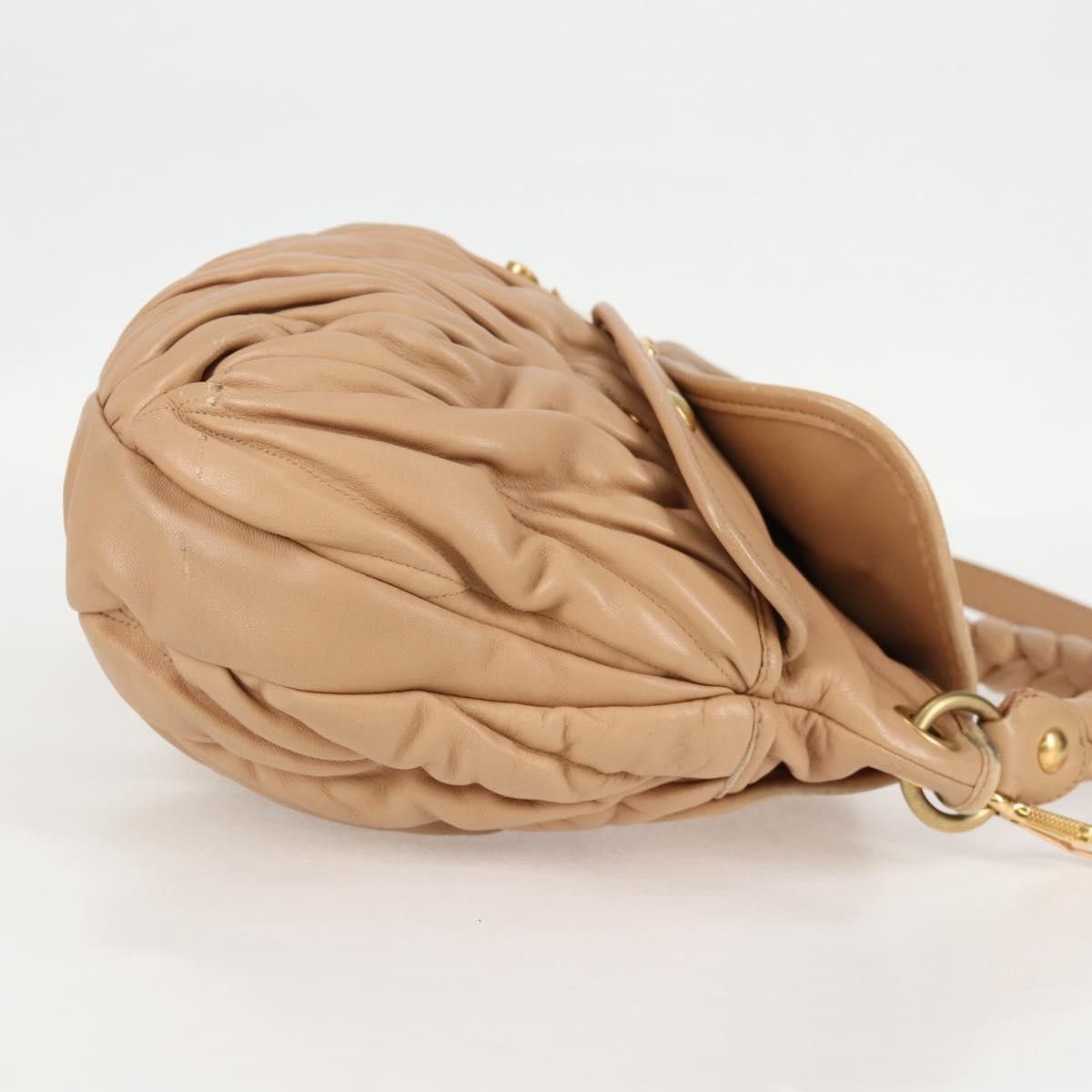 Miu Miu Miu Miu Coffer Convertible Hobo Matelasse Leather Size ONE SIZE - 4 Thumbnail
