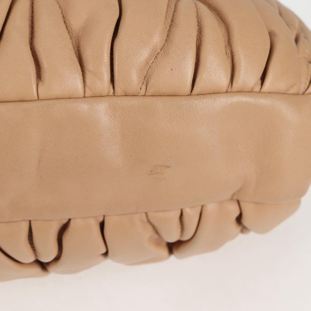 Miu Miu Miu Miu Coffer Convertible Hobo Matelasse Leather Size ONE SIZE - 22 Thumbnail