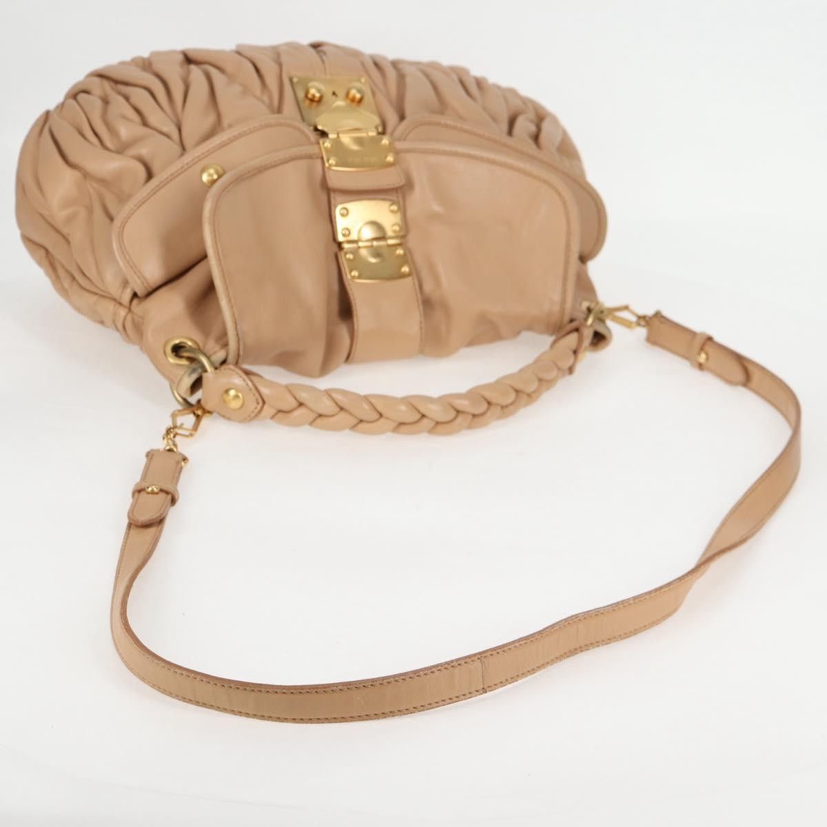 Miu Miu Miu Miu Coffer Convertible Hobo Matelasse Leather Size ONE SIZE - 8 Thumbnail