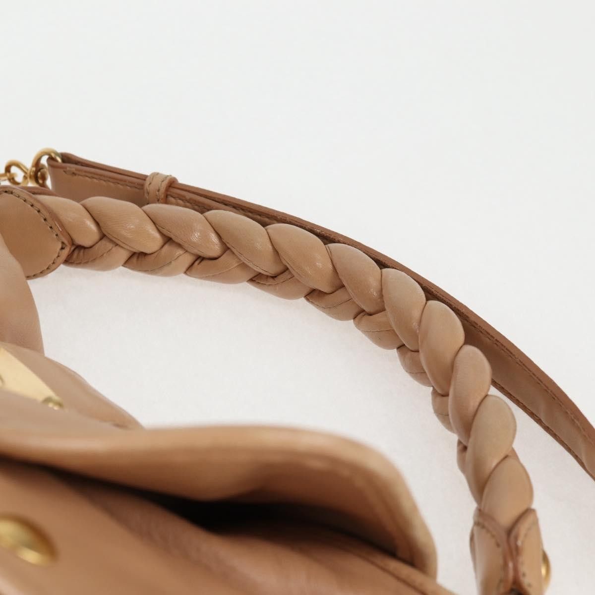 Miu Miu Miu Miu Coffer Convertible Hobo Matelasse Leather Size ONE SIZE - 20 Thumbnail