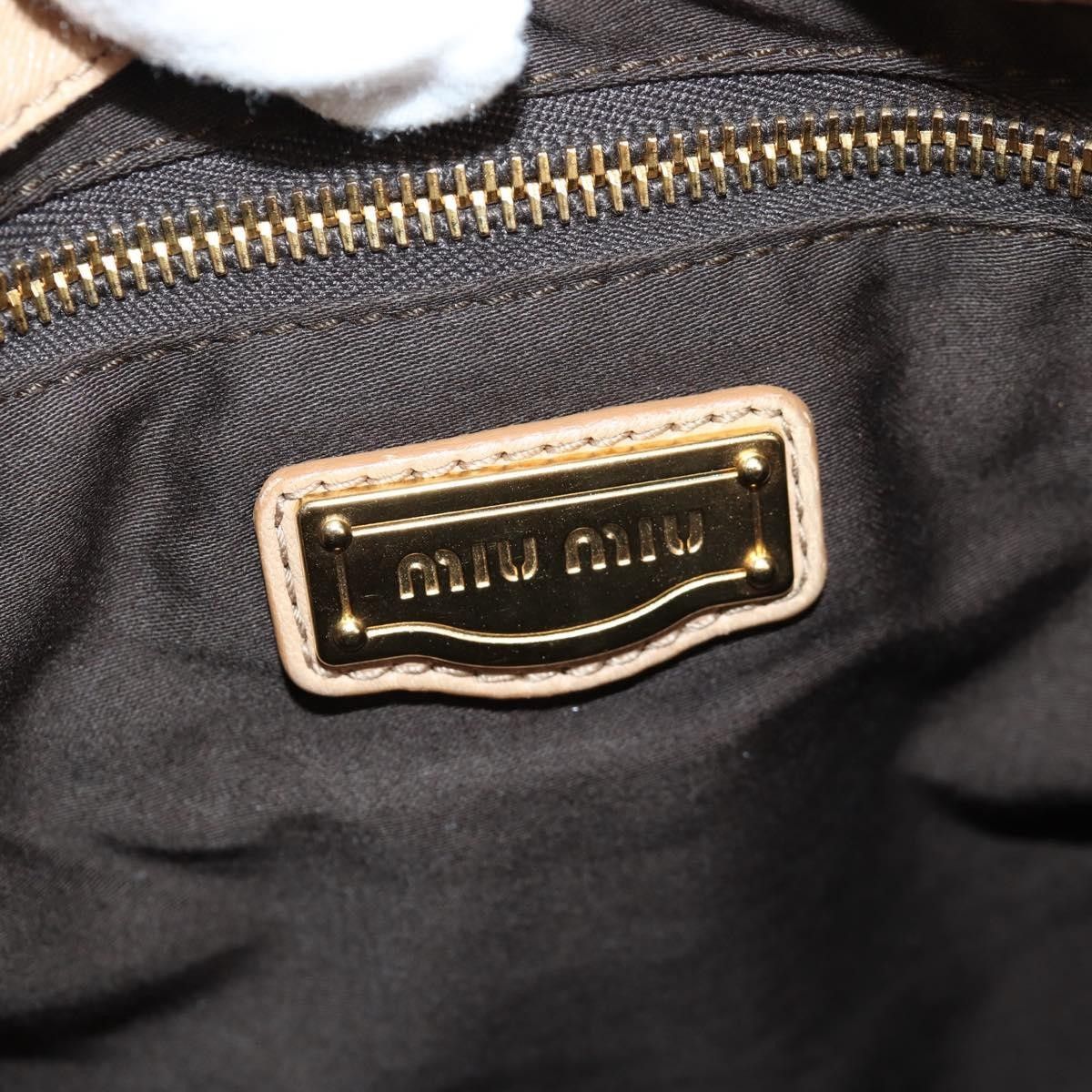Miu Miu Miu Miu Coffer Convertible Hobo Matelasse Leather Size ONE SIZE - 6 Thumbnail