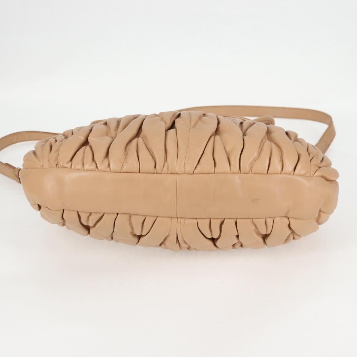 Miu Miu Miu Miu Coffer Convertible Hobo Matelasse Leather Size ONE SIZE - 16 Thumbnail