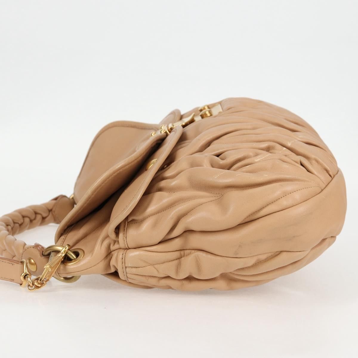 Miu Miu Miu Miu Coffer Convertible Hobo Matelasse Leather Size ONE SIZE - 3 Thumbnail
