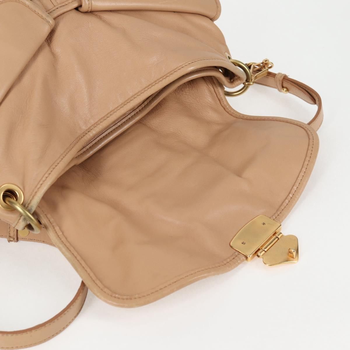 Miu Miu Miu Miu Coffer Convertible Hobo Matelasse Leather Size ONE SIZE - 14 Thumbnail