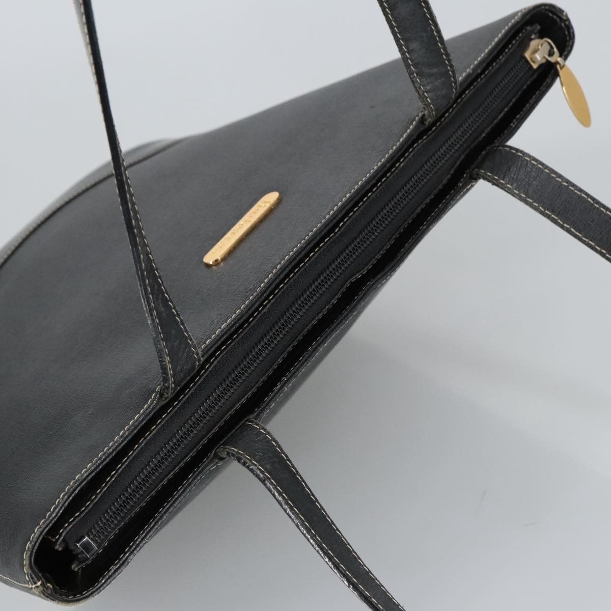 Burberry Burberry Handle Tote Leather Size ONE SIZE - 14 Thumbnail