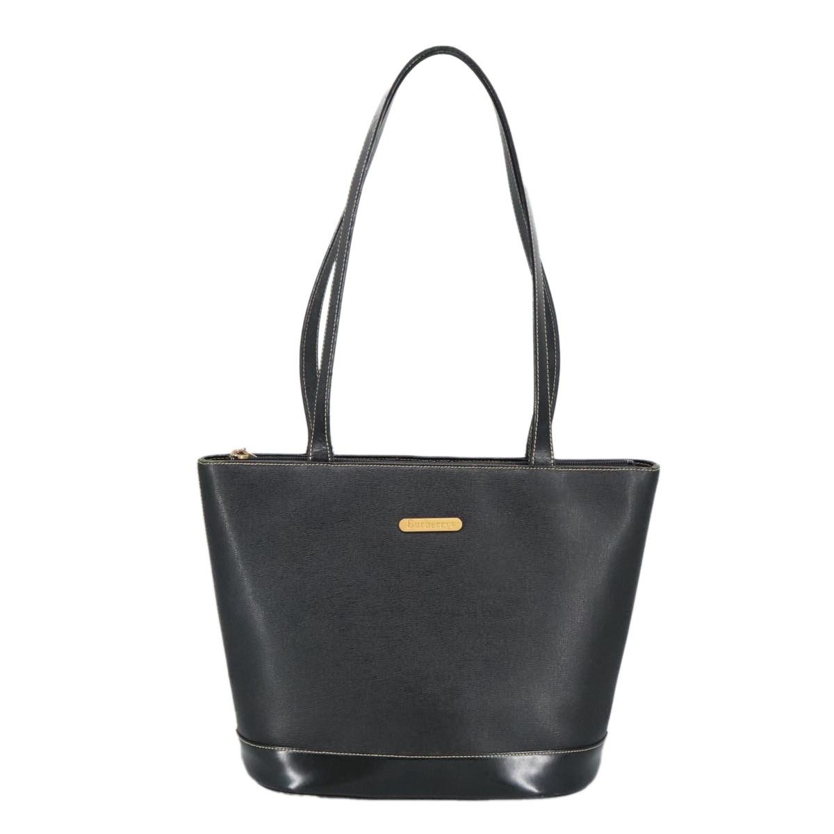 Burberry Burberry Handle Tote Leather Size ONE SIZE - 18 Thumbnail