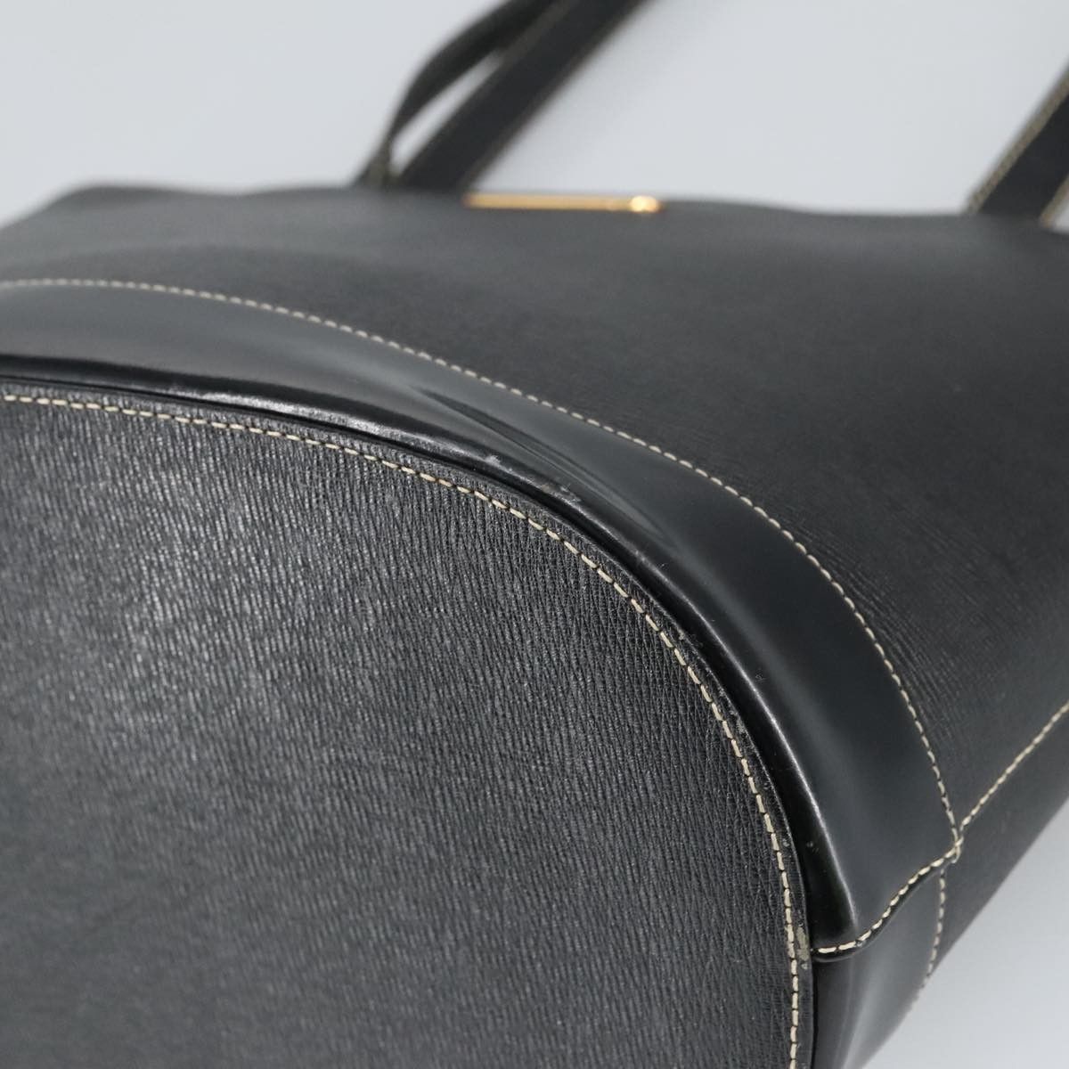 Burberry Burberry Handle Tote Leather Size ONE SIZE - 8 Thumbnail