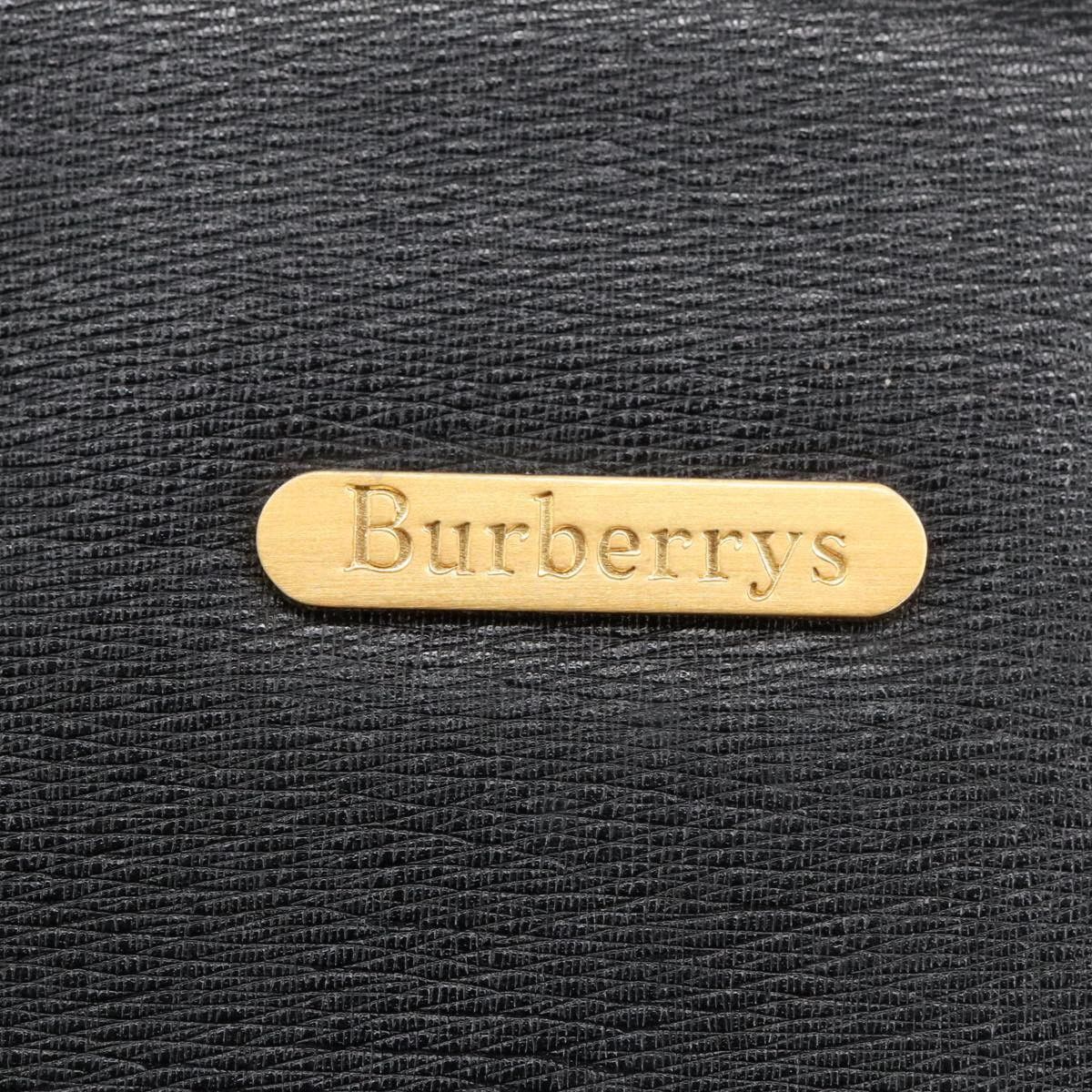 Burberry Burberry Handle Tote Leather Size ONE SIZE - 6 Thumbnail