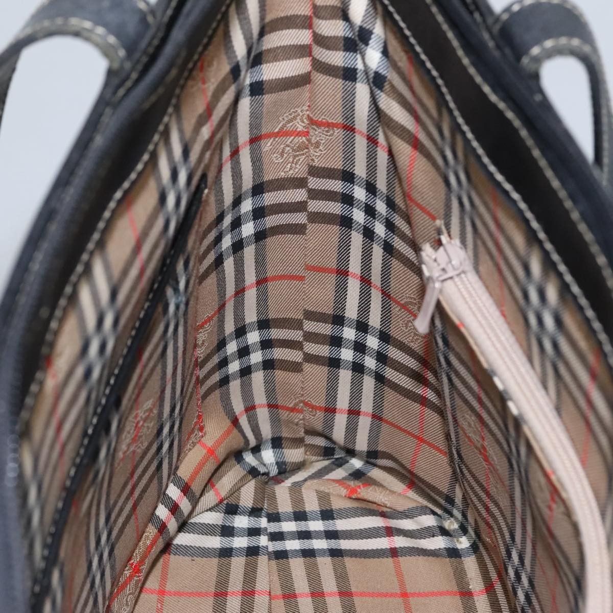 Burberry Burberry Handle Tote Leather Size ONE SIZE - 19 Thumbnail