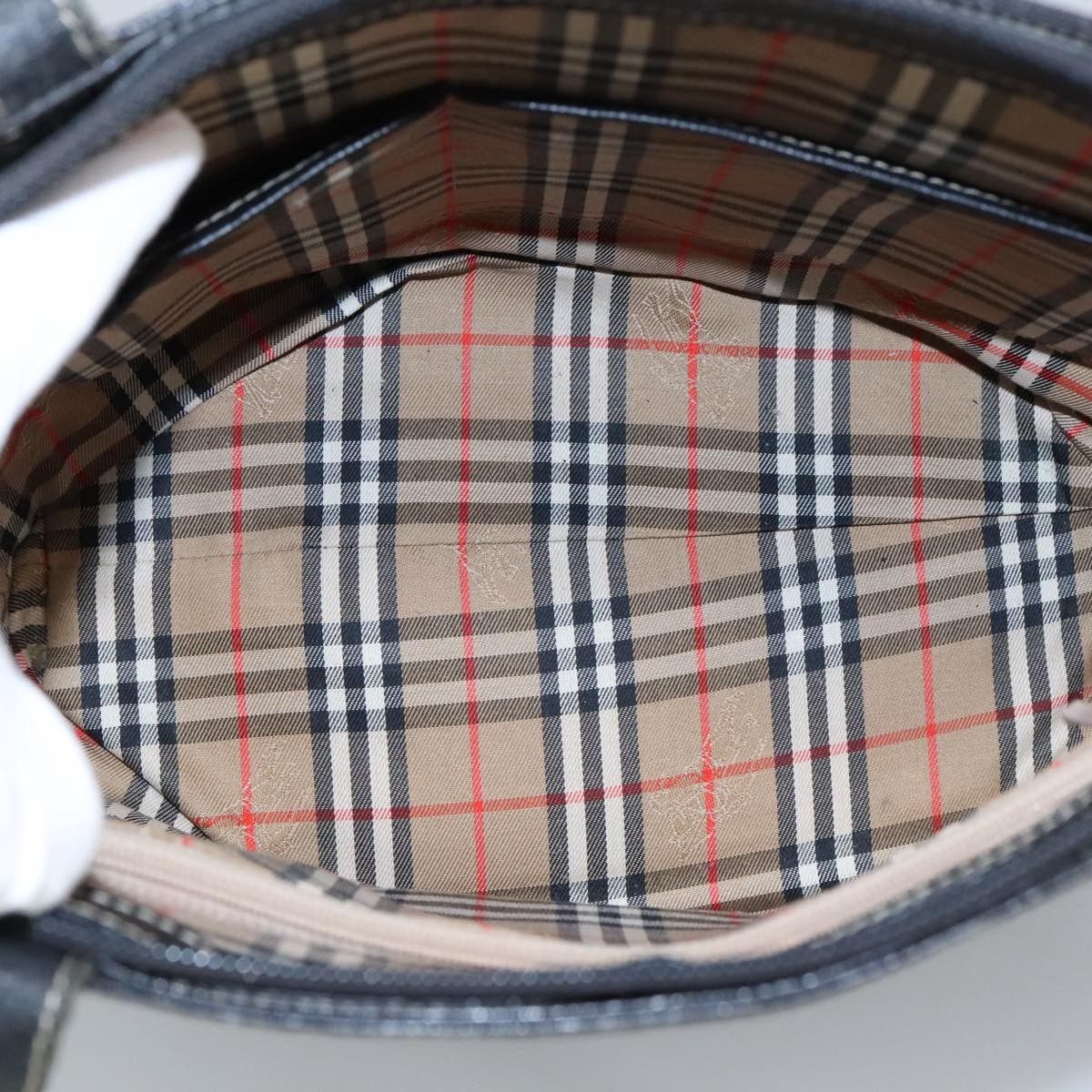 Burberry Burberry Handle Tote Leather Size ONE SIZE - 5 Thumbnail