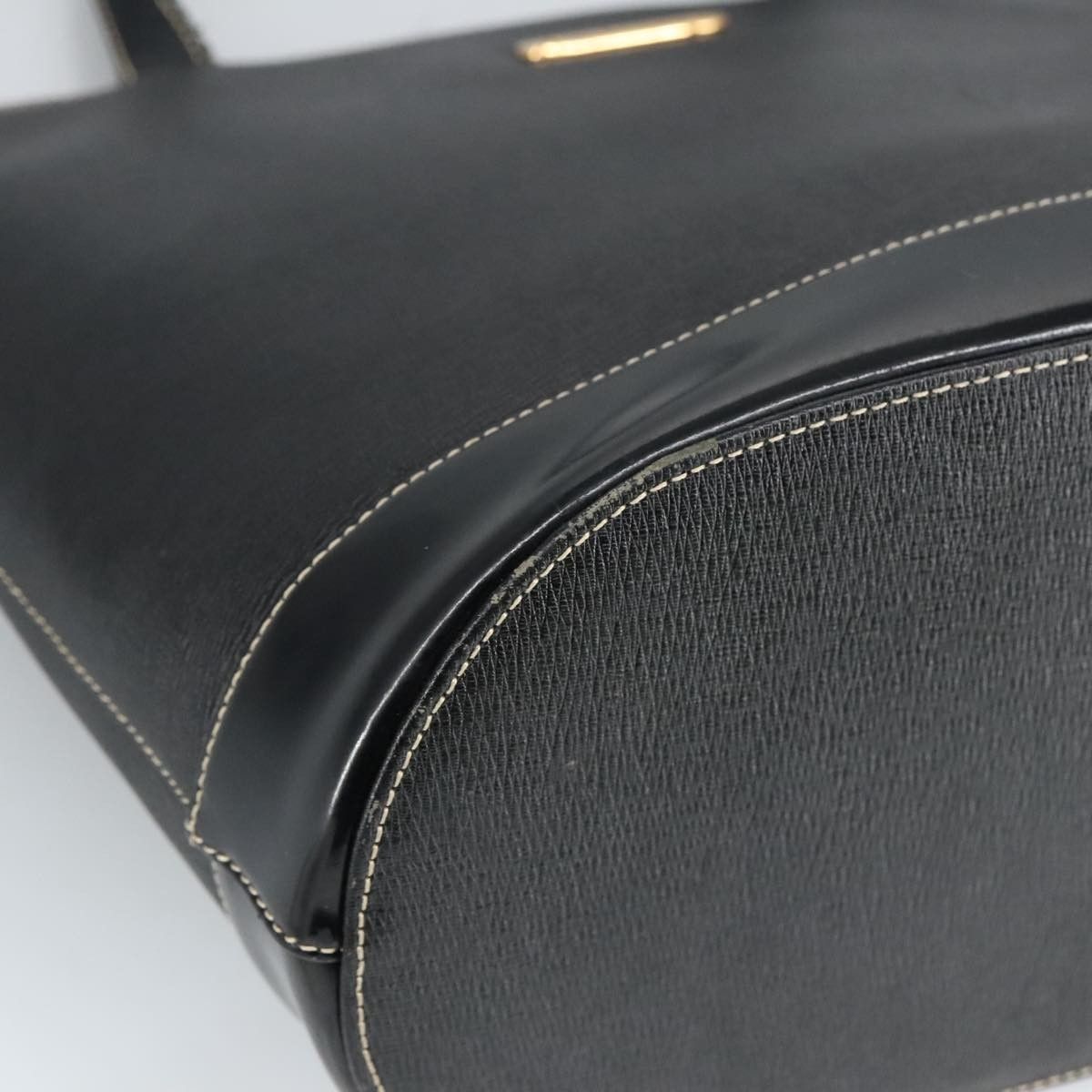 Burberry Burberry Handle Tote Leather Size ONE SIZE - 7 Thumbnail