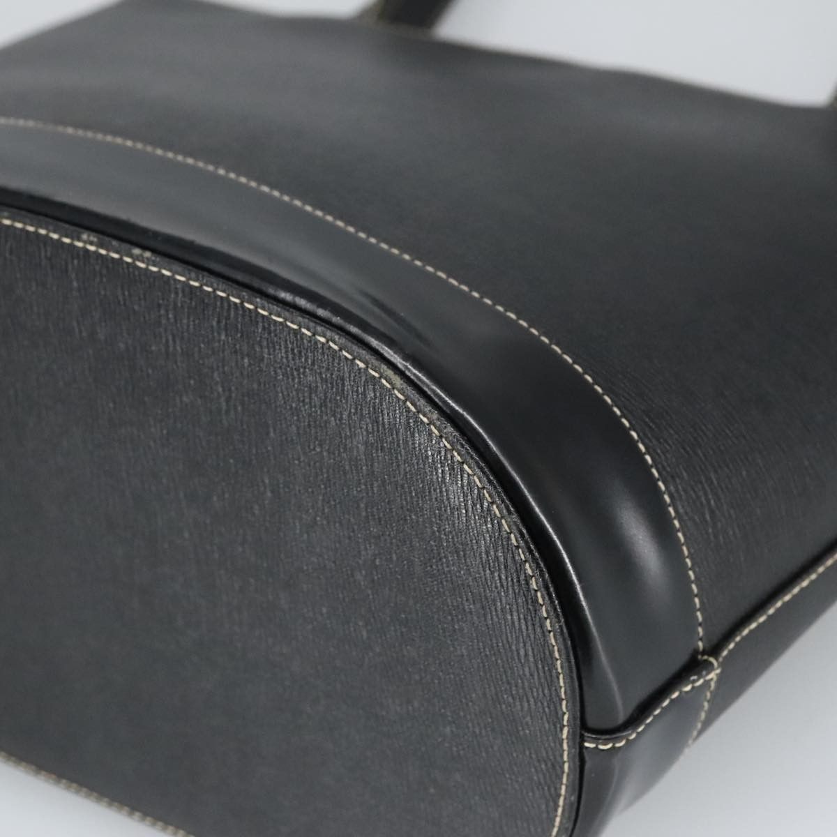 Burberry Burberry Handle Tote Leather Size ONE SIZE - 10 Thumbnail