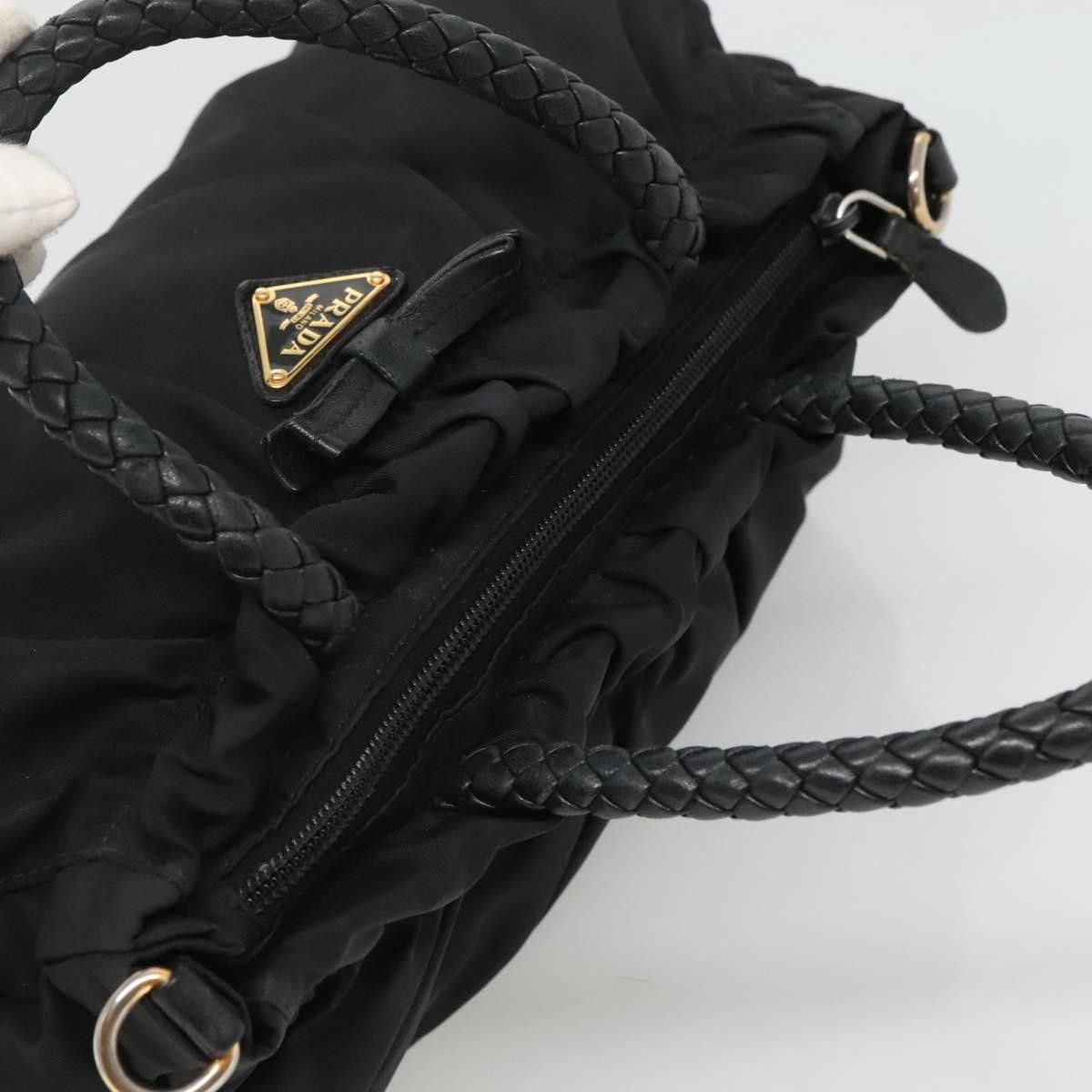 Prada Prada Bow Convertible Tote Tessuto Size ONE SIZE - 20 Thumbnail