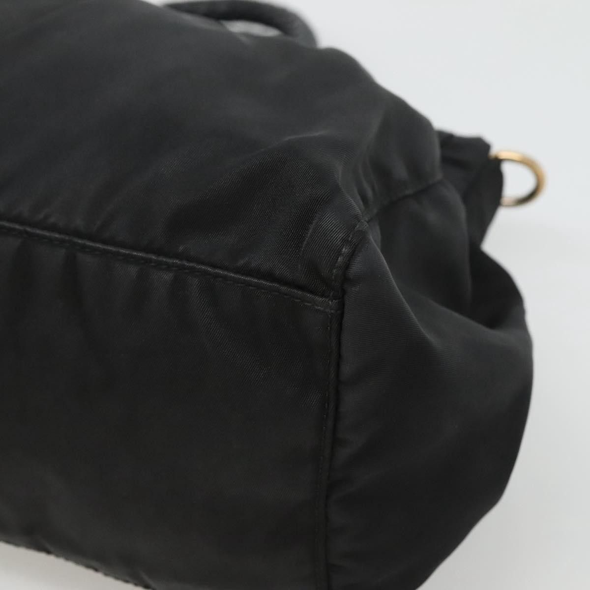 Prada Prada Bow Convertible Tote Tessuto Size ONE SIZE - 11 Thumbnail