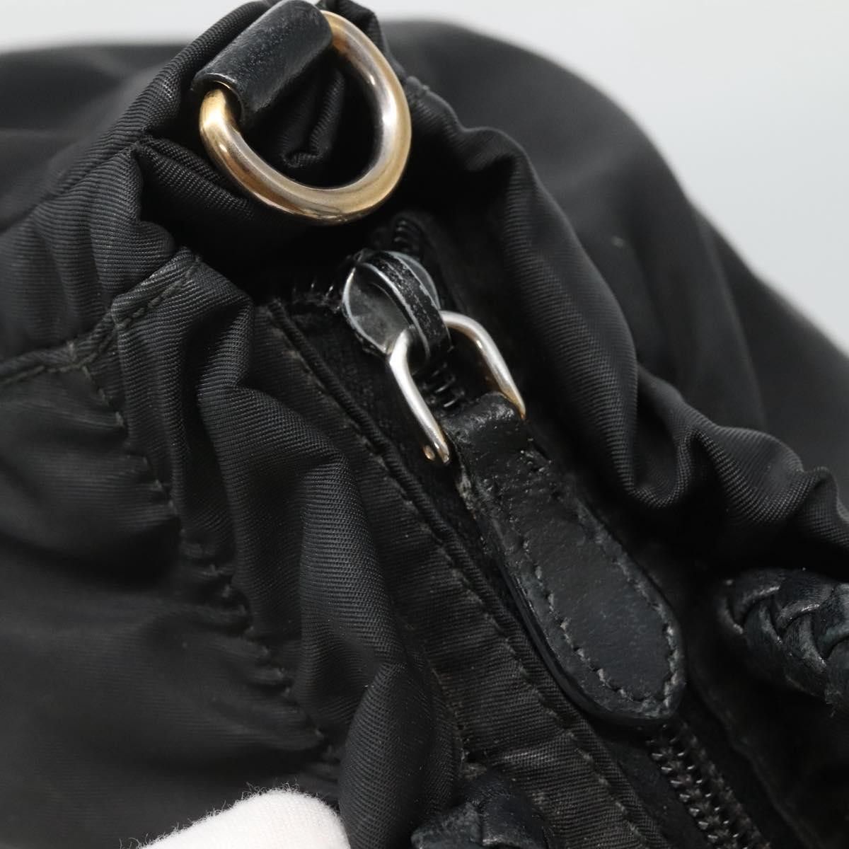 Prada Prada Bow Convertible Tote Tessuto Size ONE SIZE - 13 Thumbnail