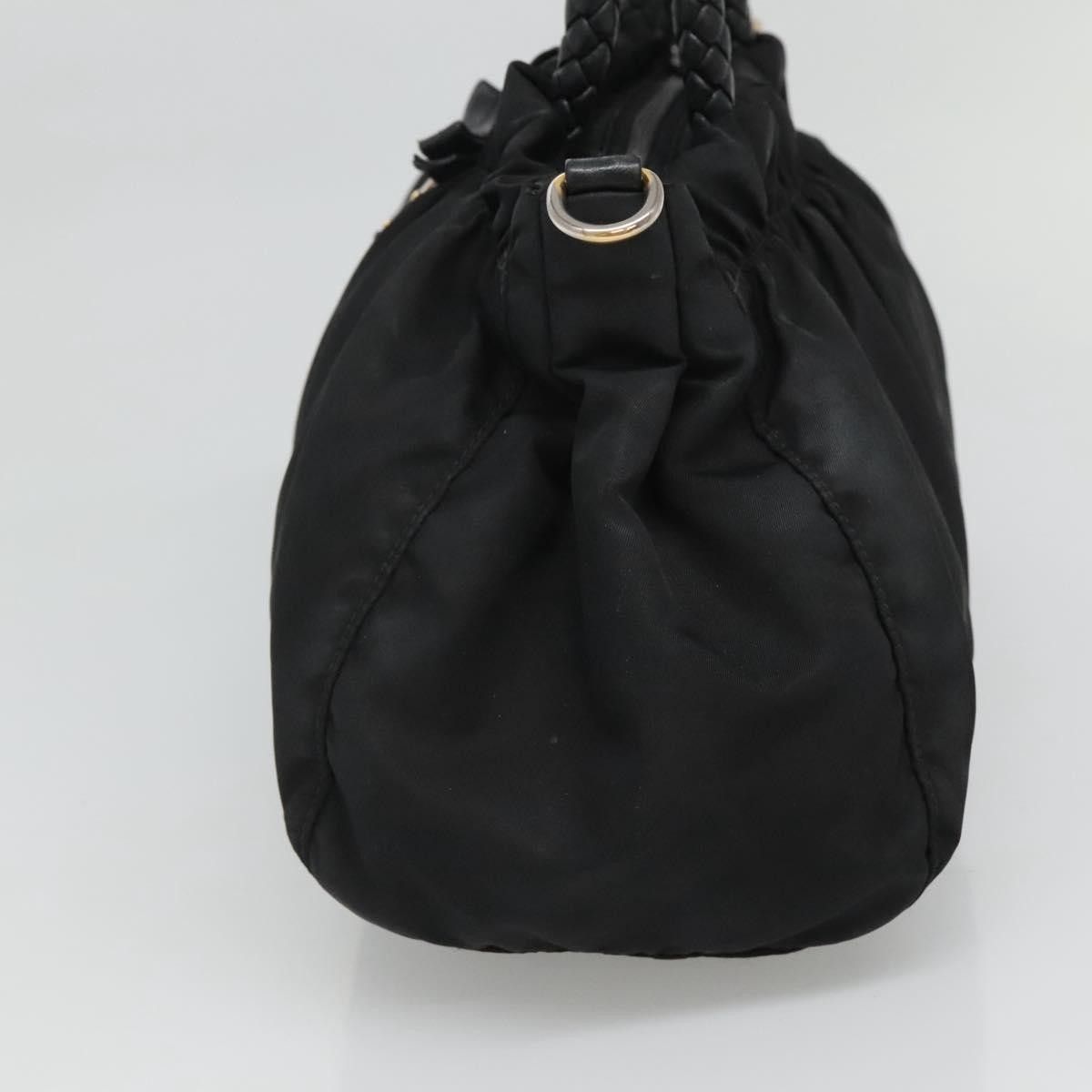 Prada Prada Bow Convertible Tote Tessuto Size ONE SIZE - 4 Thumbnail