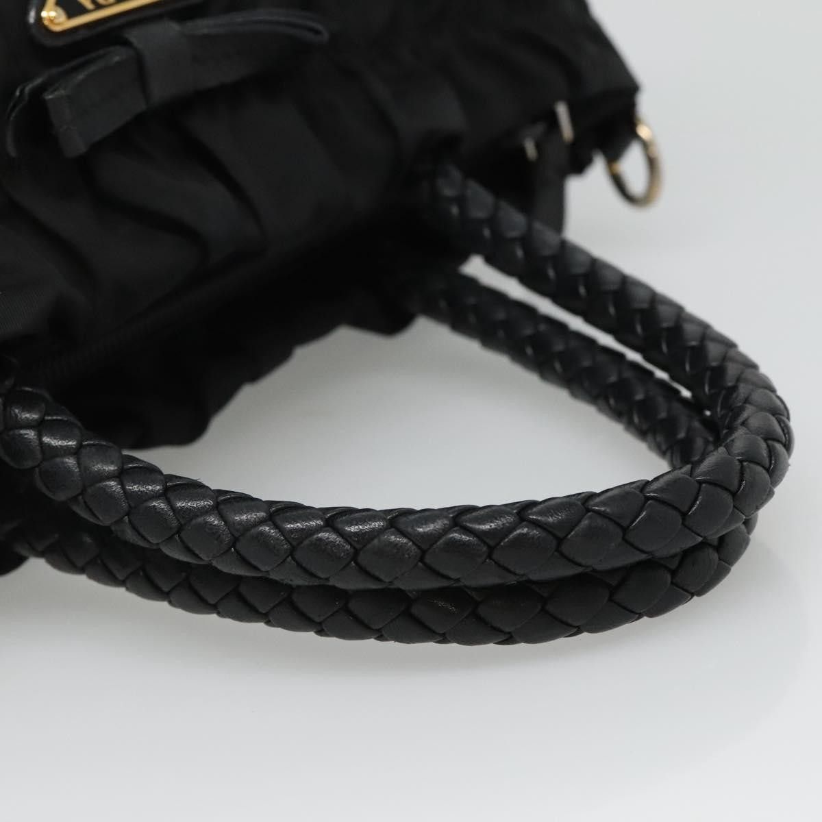 Prada Prada Bow Convertible Tote Tessuto Size ONE SIZE - 8 Thumbnail