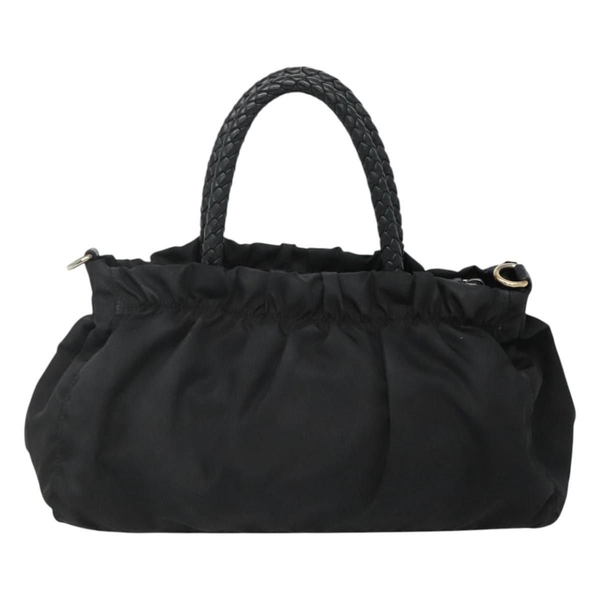 Prada Prada Bow Convertible Tote Tessuto Size ONE SIZE - 2 Thumbnail