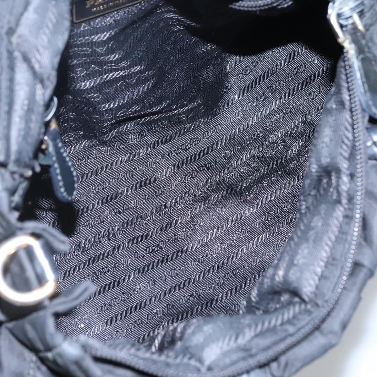 Prada Prada Bow Convertible Tote Tessuto Size ONE SIZE - 5 Thumbnail
