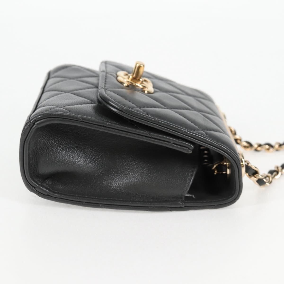 Chanel Chanel Trendy CC Clutch with Chain Quilted Lambskin Size ONE SIZE - 4 Thumbnail