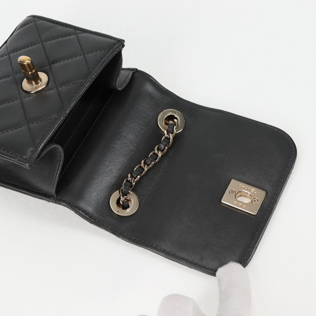 Chanel Chanel Trendy CC Clutch with Chain Quilted Lambskin Size ONE SIZE - 13 Thumbnail