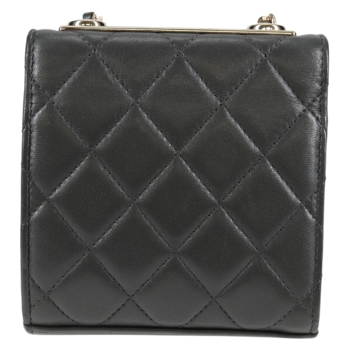 Chanel Chanel Trendy CC Clutch with Chain Quilted Lambskin Size ONE SIZE - 2 Thumbnail