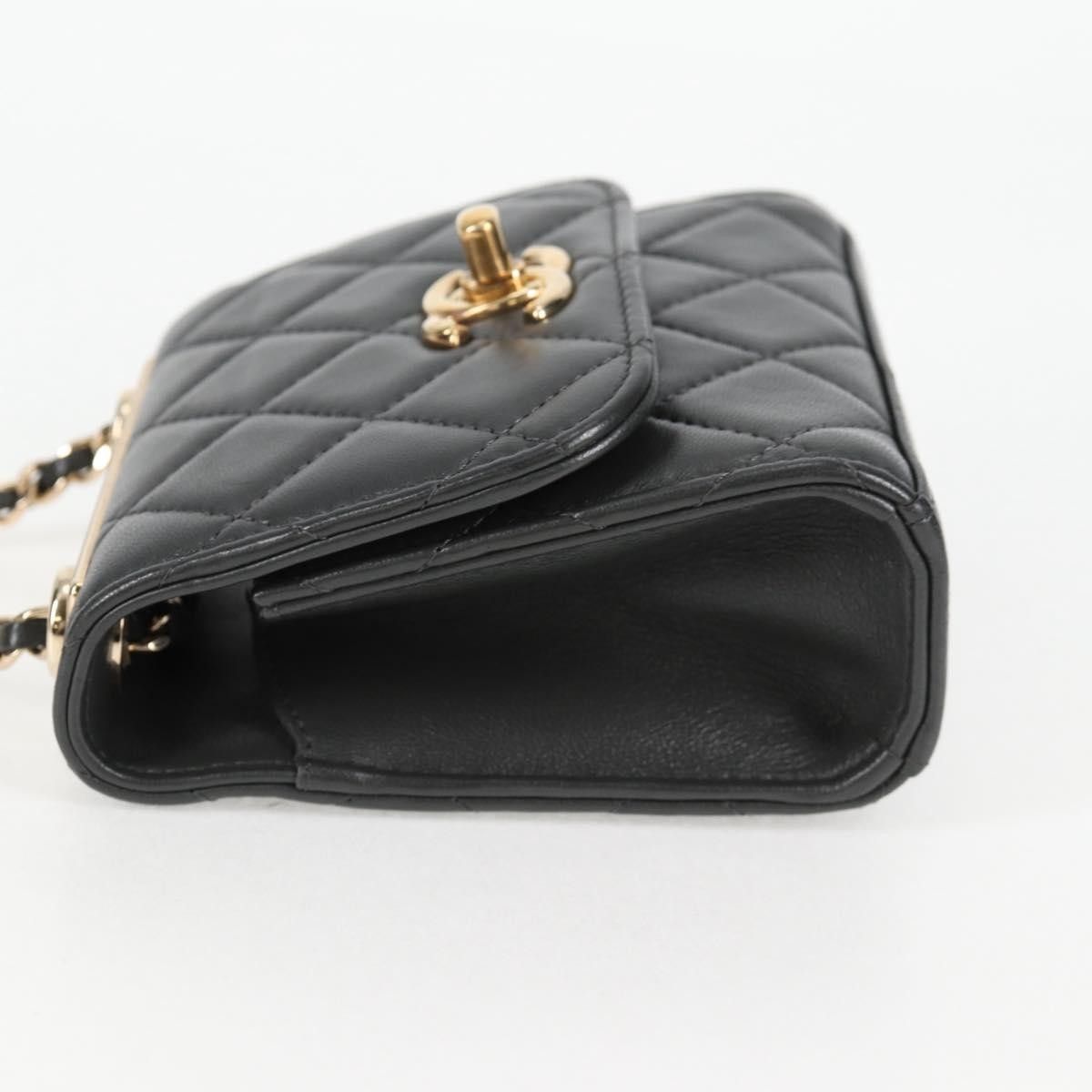 Chanel Chanel Trendy CC Clutch with Chain Quilted Lambskin Size ONE SIZE - 3 Thumbnail
