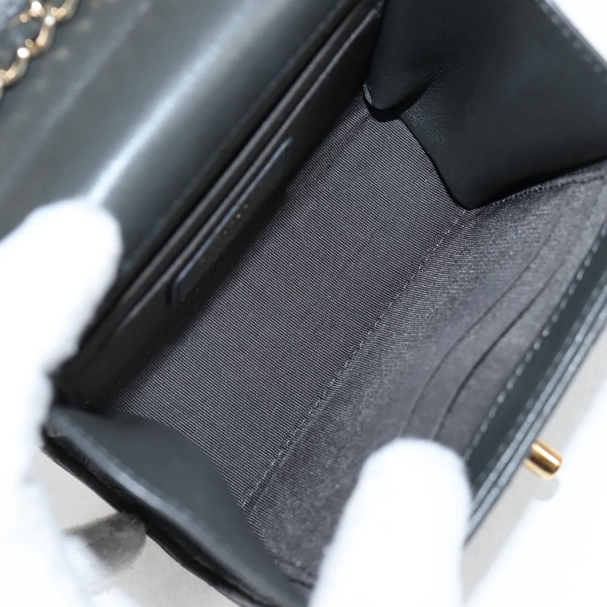 Chanel Chanel Trendy CC Clutch with Chain Quilted Lambskin Size ONE SIZE - 5 Thumbnail