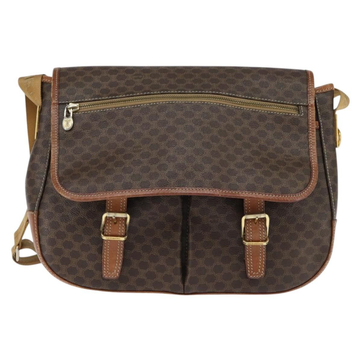 Celine Celine Vintage Macadam Canvas and Leather Size ONE SIZE - 19 Thumbnail