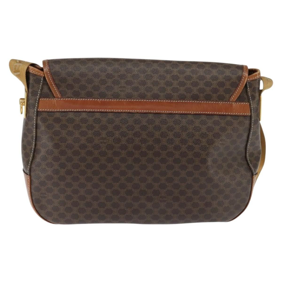 Celine Celine Vintage Macadam Canvas and Leather Size ONE SIZE - 2 Thumbnail