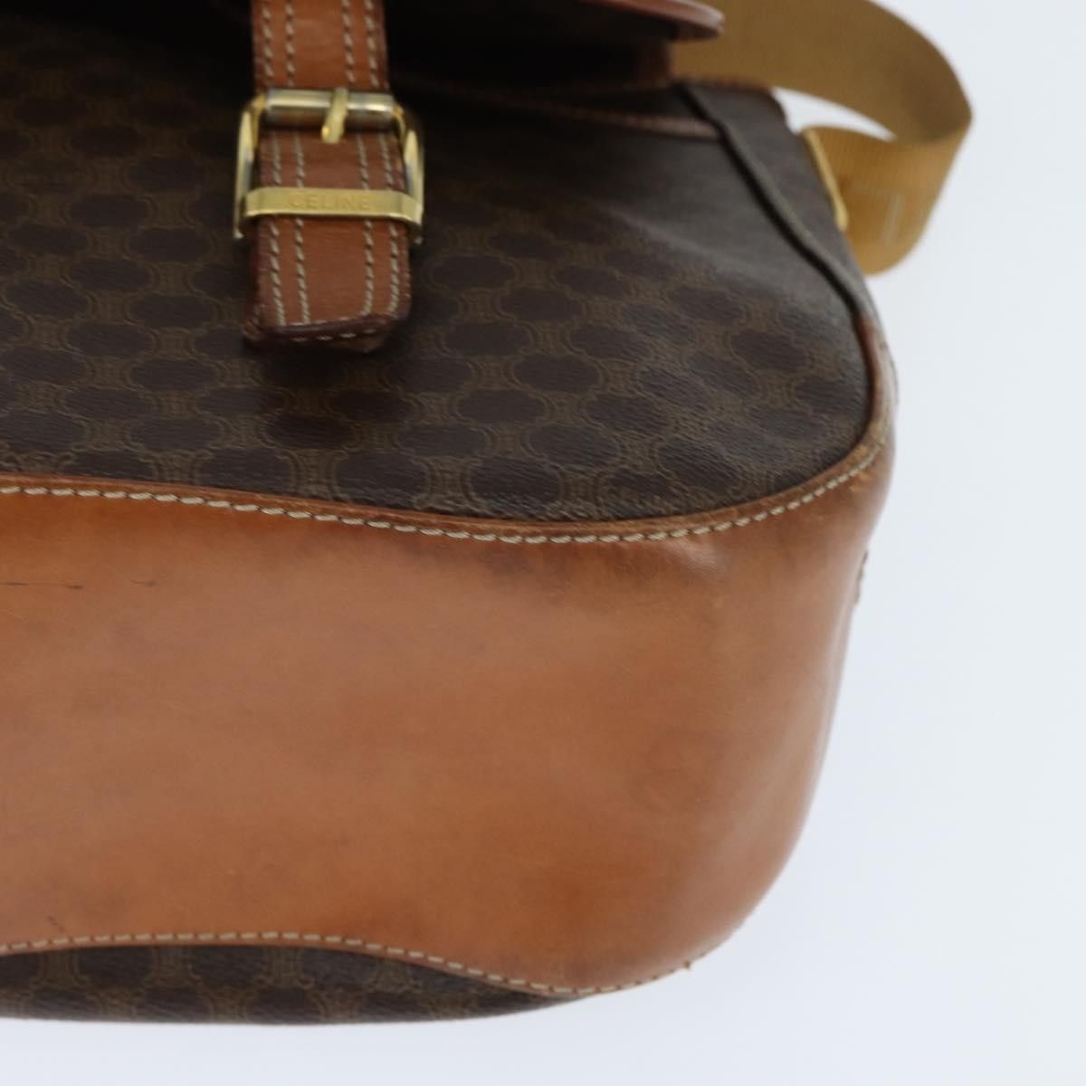 Celine Celine Vintage Macadam Canvas and Leather Size ONE SIZE - 9 Thumbnail