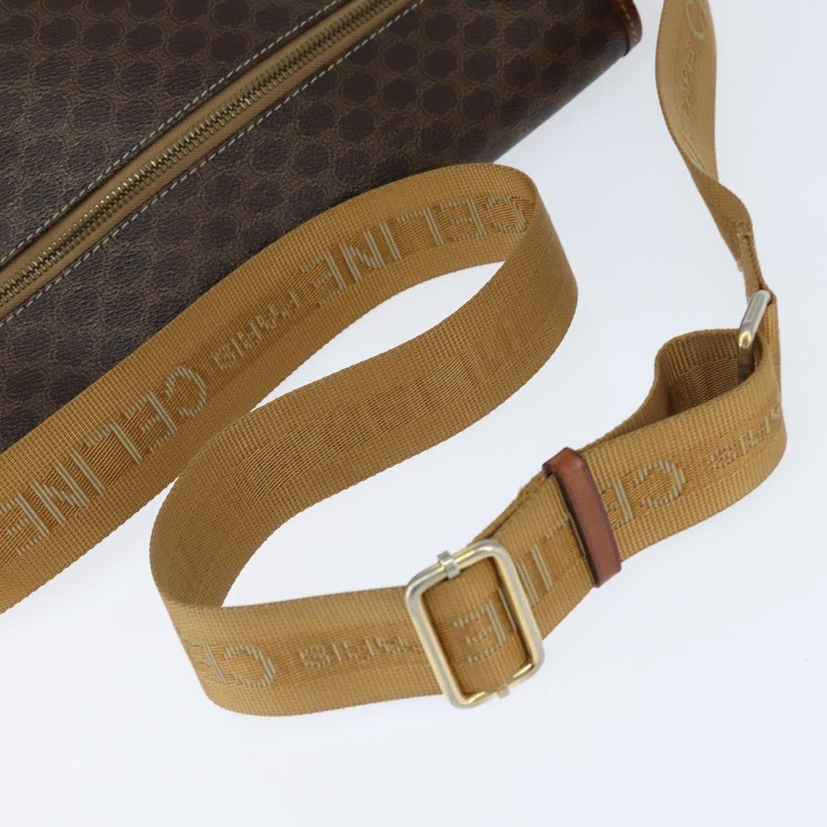 Celine Celine Vintage Macadam Canvas and Leather Size ONE SIZE - 8 Thumbnail