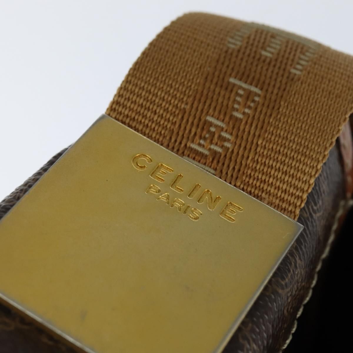 Celine Celine Vintage Macadam Canvas and Leather Size ONE SIZE - 13 Thumbnail