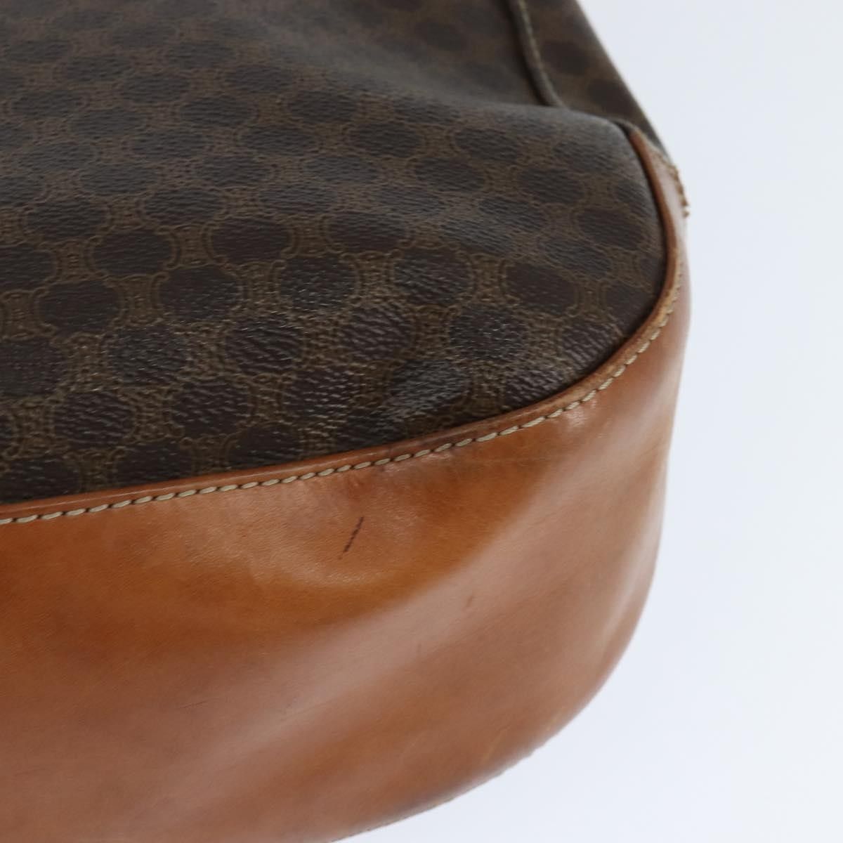 Celine Celine Vintage Macadam Canvas and Leather Size ONE SIZE - 11 Thumbnail