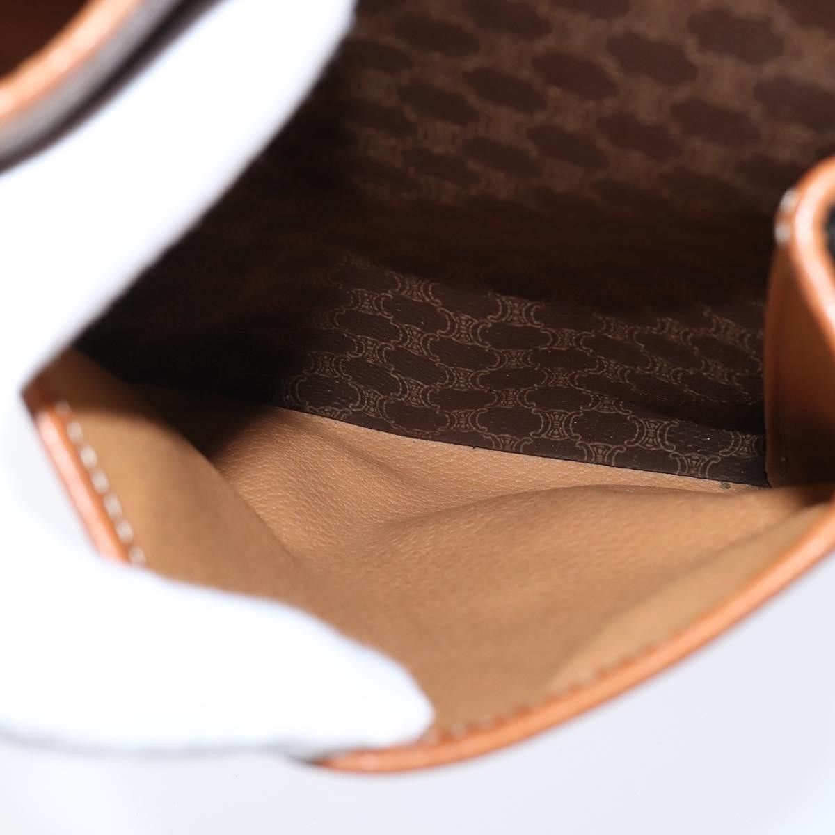 Celine Celine Vintage Macadam Canvas and Leather Size ONE SIZE - 23 Thumbnail
