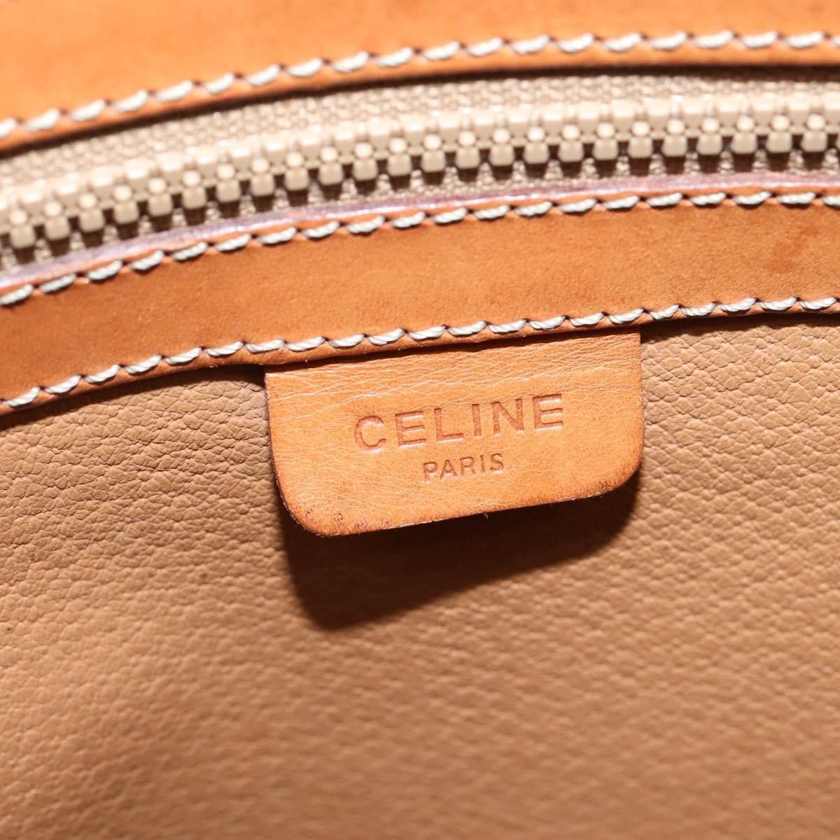 Celine Celine Vintage Macadam Canvas and Leather Size ONE SIZE - 6 Thumbnail