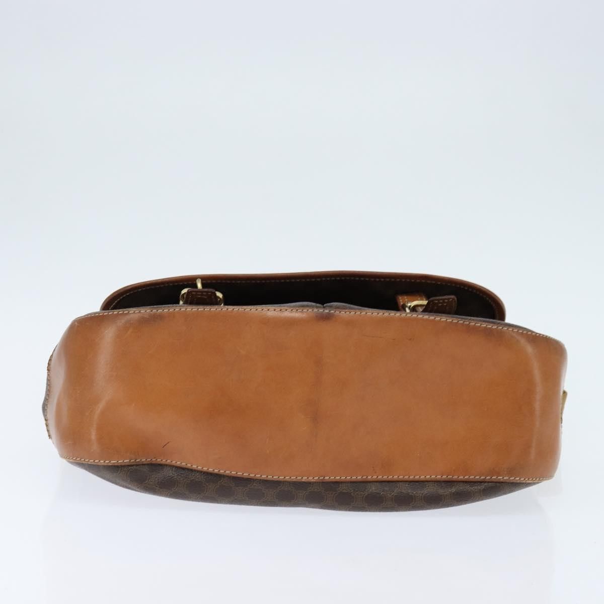 Celine Celine Vintage Macadam Canvas and Leather Size ONE SIZE - 17 Thumbnail