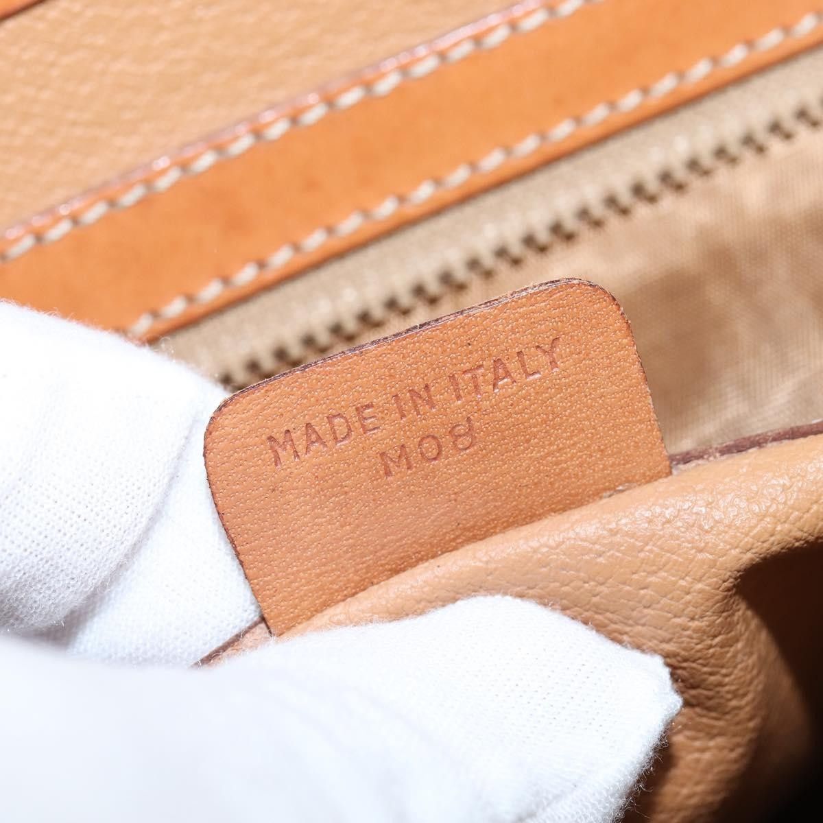 Celine Celine Vintage Macadam Canvas and Leather Size ONE SIZE - 7 Thumbnail