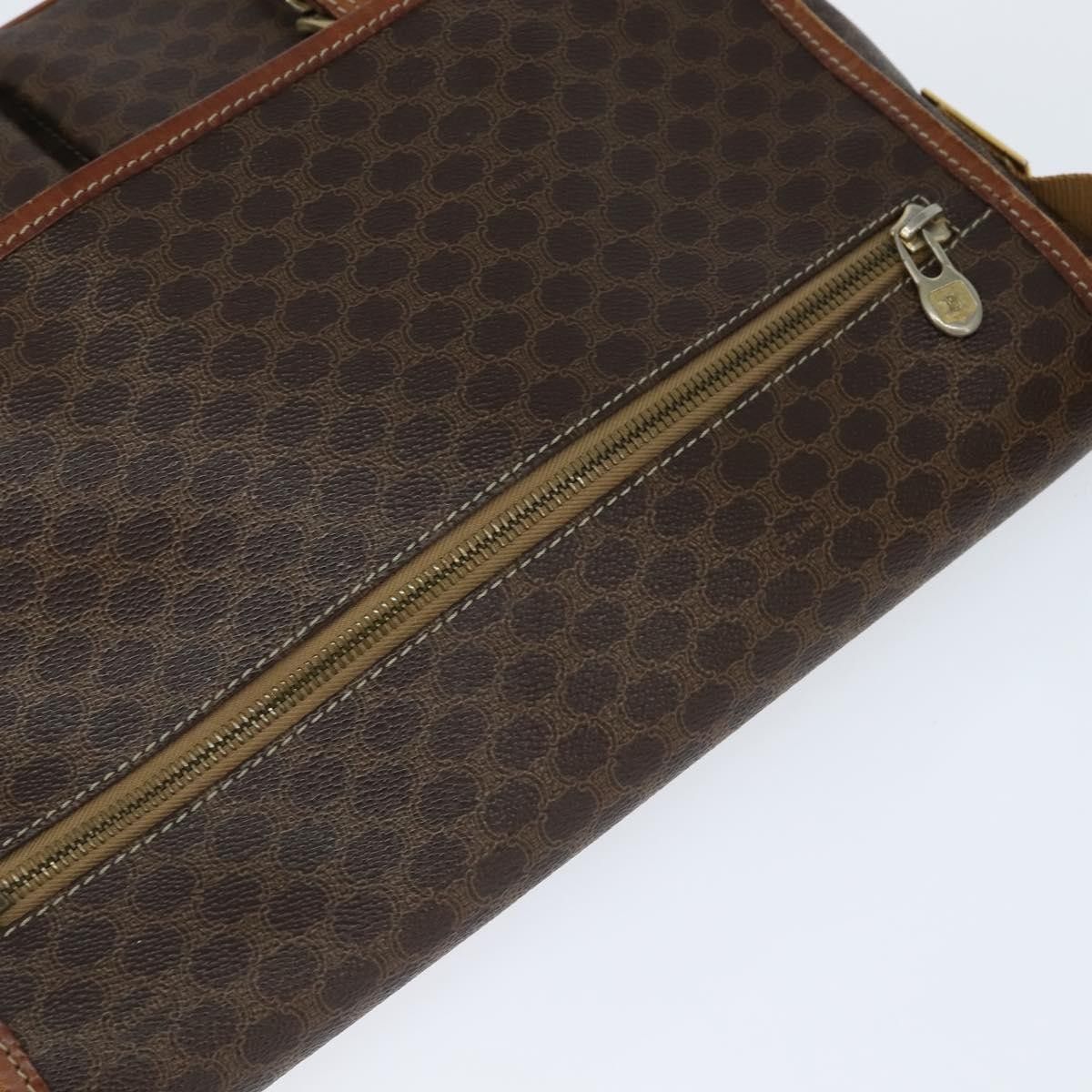 Celine Celine Vintage Macadam Canvas and Leather Size ONE SIZE - 15 Thumbnail