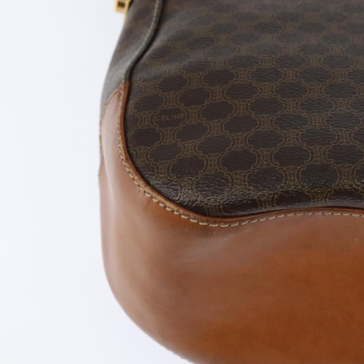 Celine Celine Vintage Macadam Canvas and Leather Size ONE SIZE - 10 Thumbnail