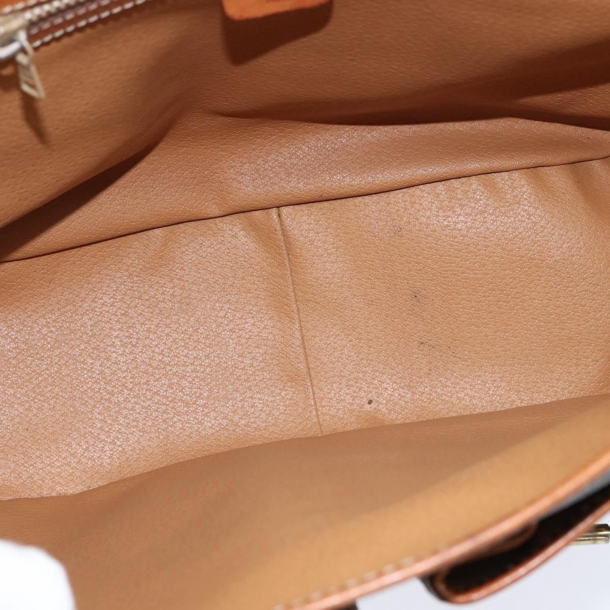 Celine Celine Vintage Macadam Canvas and Leather Size ONE SIZE - 5 Thumbnail