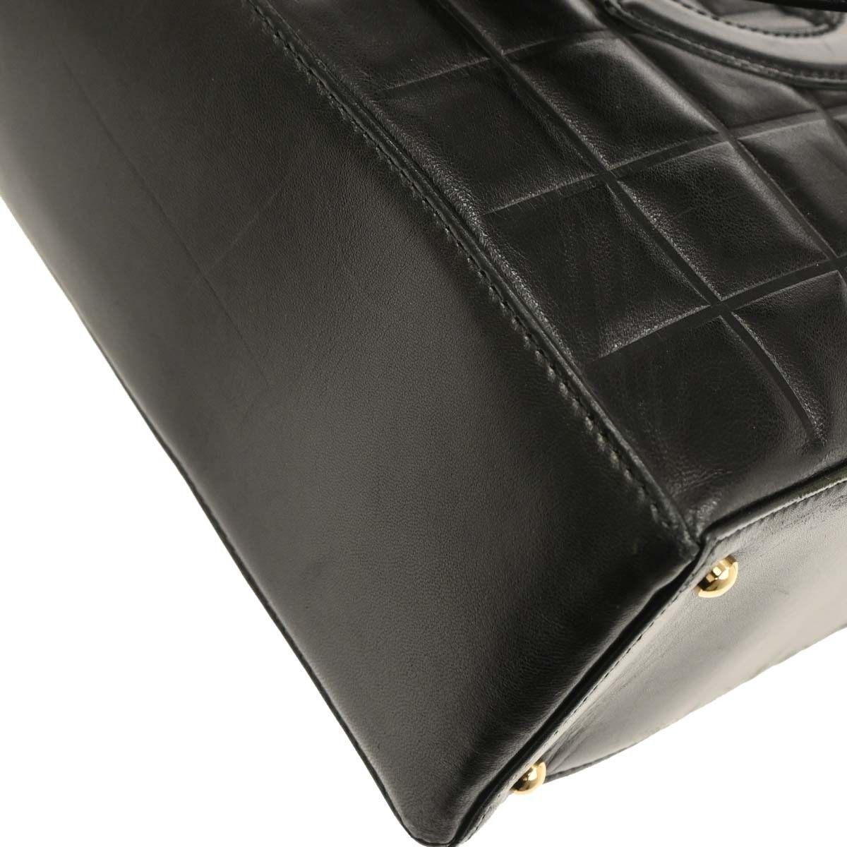 Chanel Chanel Chocolate Bar CC Tote Quilted Leather Size ONE SIZE - 8 Thumbnail