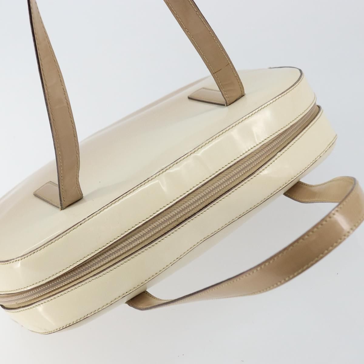 Prada Prada Re-edition 1995 handbag Patent leather Size ONE SIZE - 17 Thumbnail