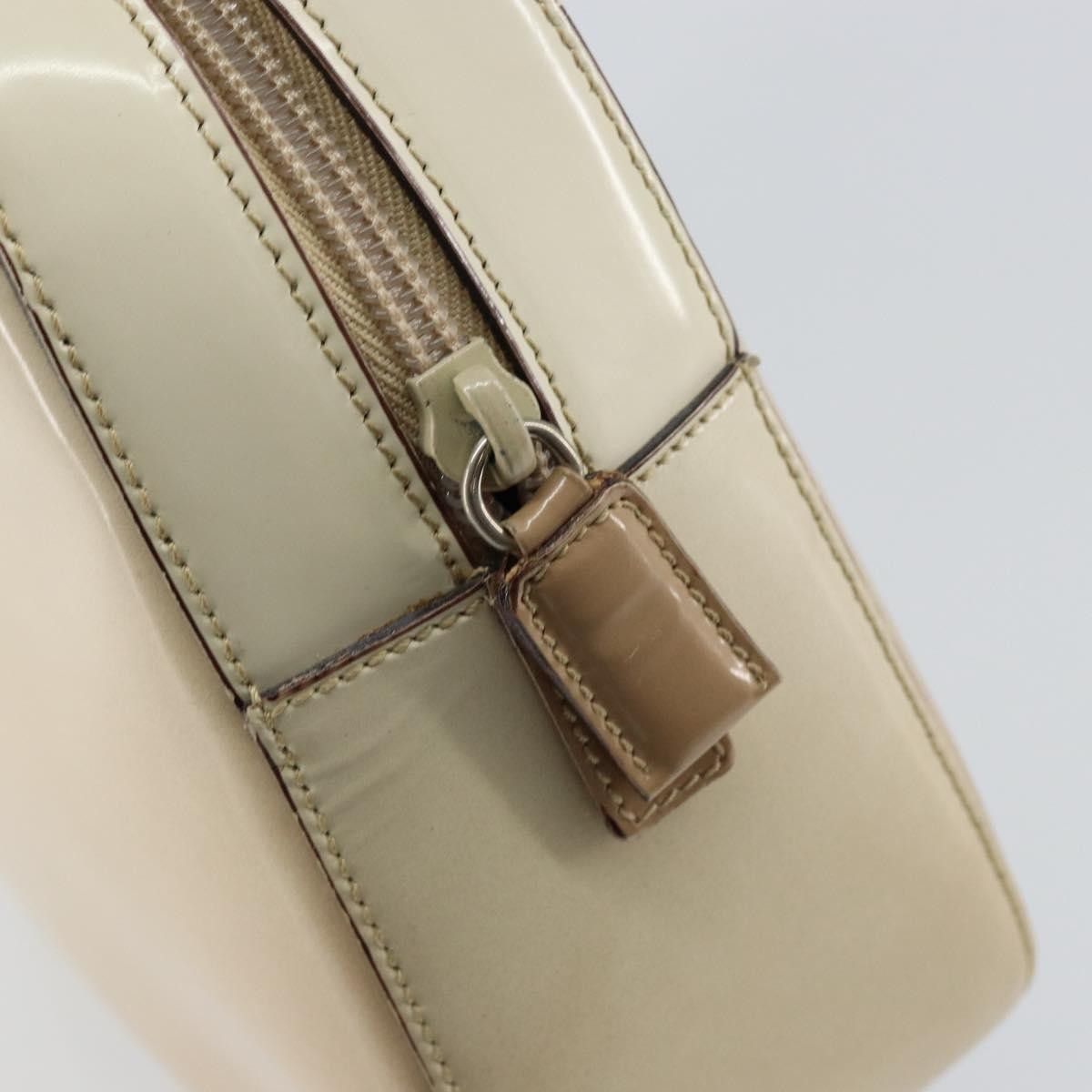 Prada Prada Re-edition 1995 handbag Patent leather Size ONE SIZE - 13 Thumbnail