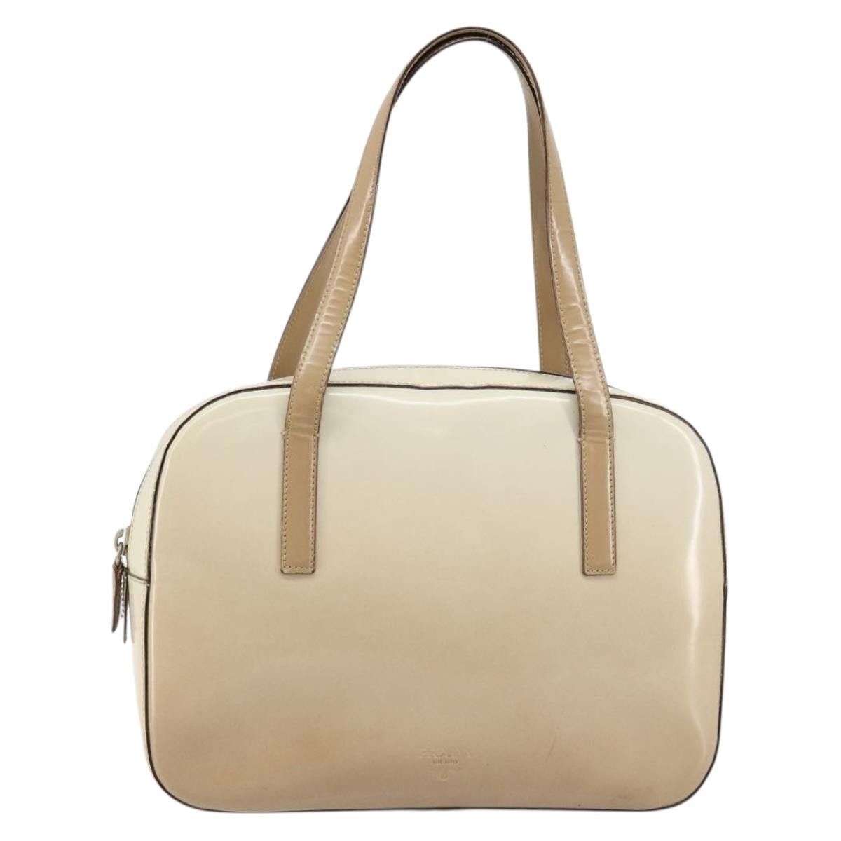 Prada Prada Re-edition 1995 handbag Patent leather Size ONE SIZE - 19 Thumbnail