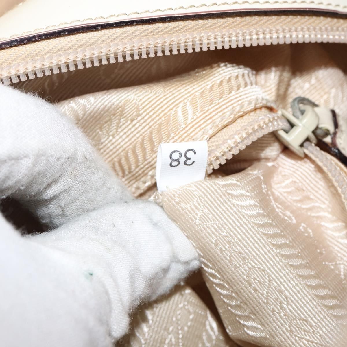 Prada Prada Re-edition 1995 handbag Patent leather Size ONE SIZE - 7 Thumbnail