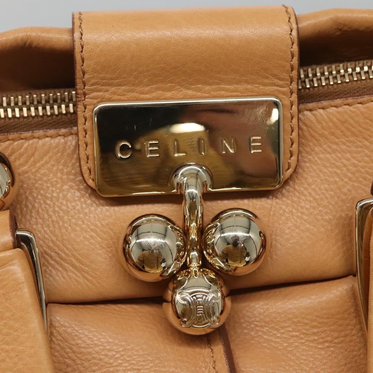 Celine Celine Handbag Leather Size ONE SIZE - 13 Thumbnail