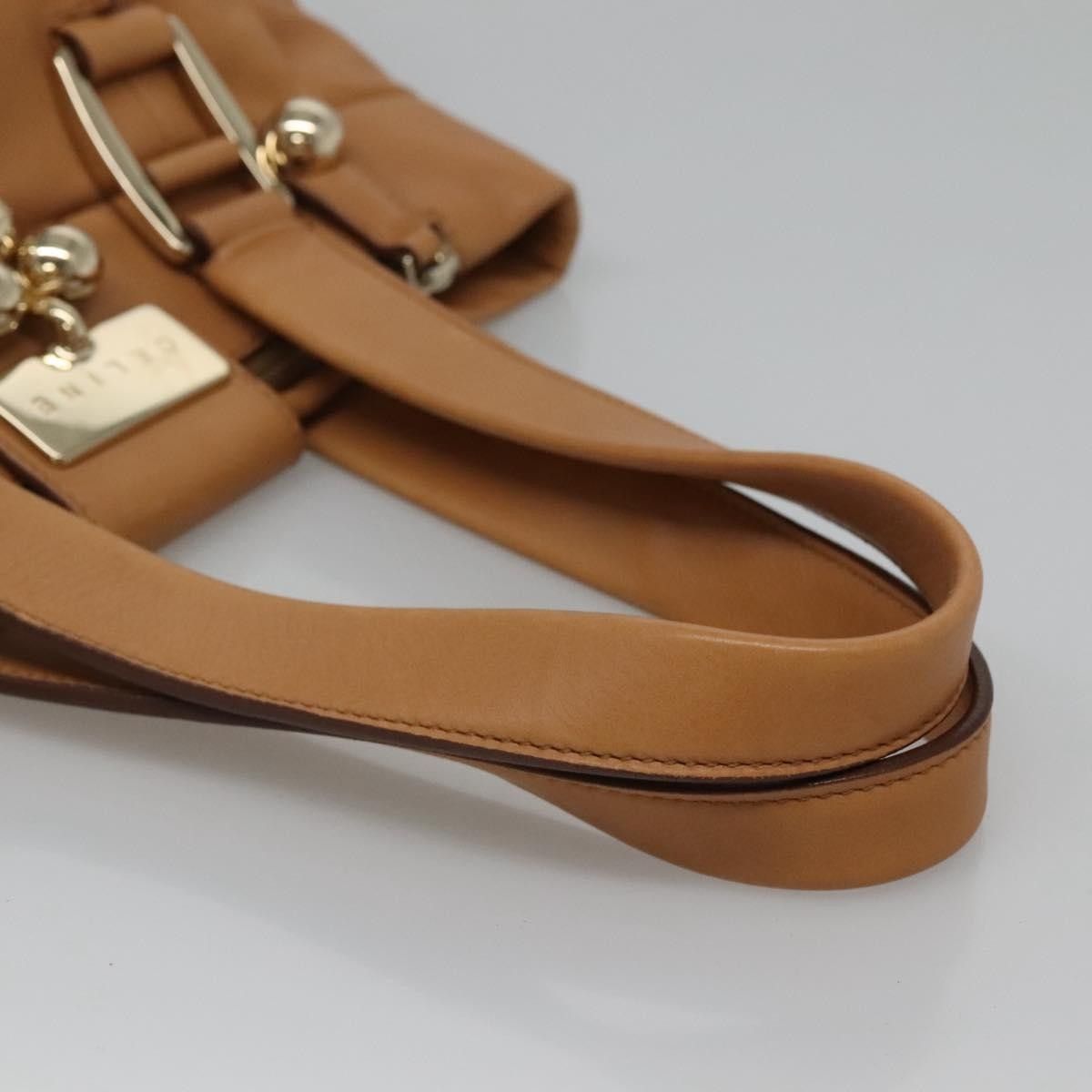 Celine Celine Handbag Leather Size ONE SIZE - 8 Thumbnail