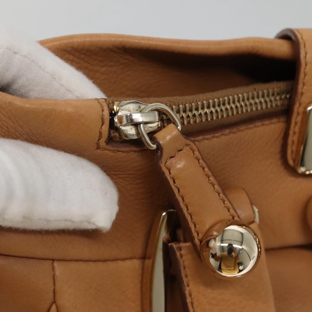 Celine Celine Handbag Leather Size ONE SIZE - 14 Thumbnail